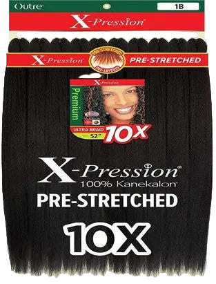 10X XPRESSION 52″OUTRE BRAIDS X-PRESSION KANEKALON