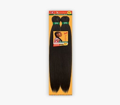 2X XPRESSION BRAID 72″