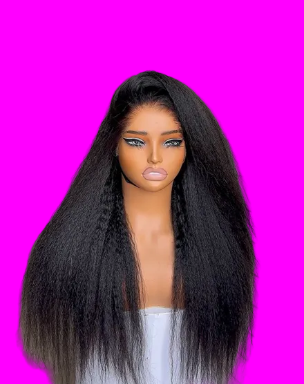 HD LACE FRONT WIG BRAZILIAN VIRGIN HUMAN HAIR GLUELESS WIG
