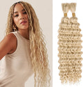 CURLY BRAIDING HAIR FOR BOHO BRAIDS