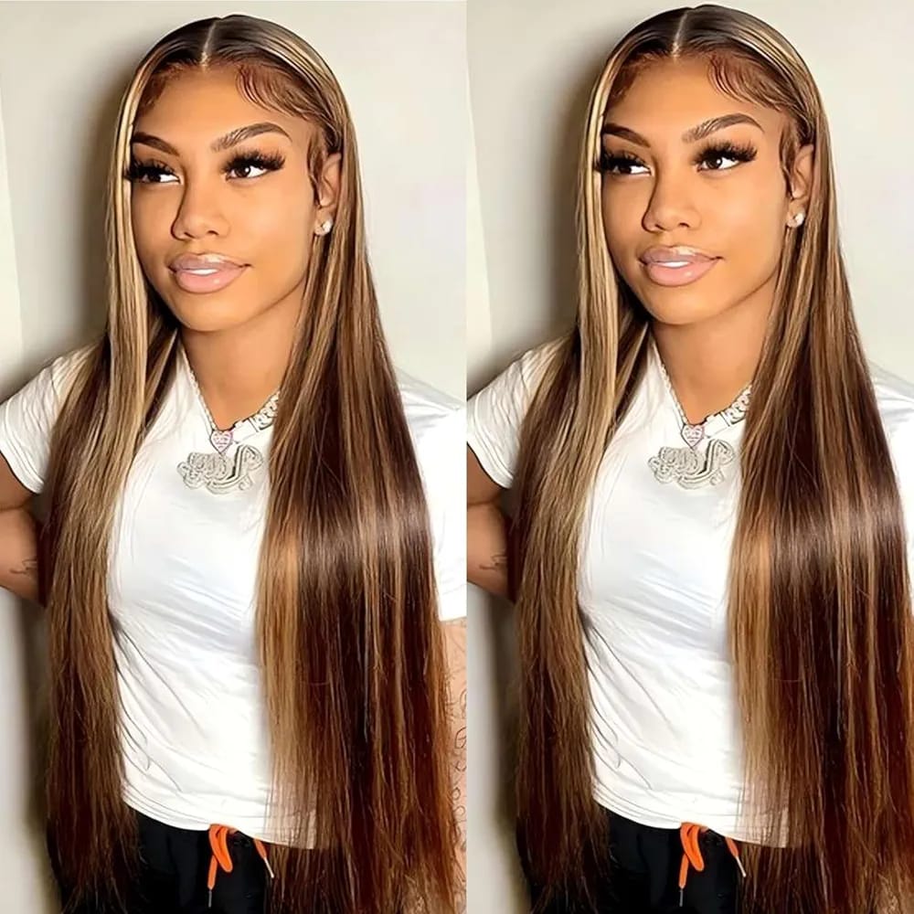 OMBRE LACE FRONT WIG HUMAN HAIR